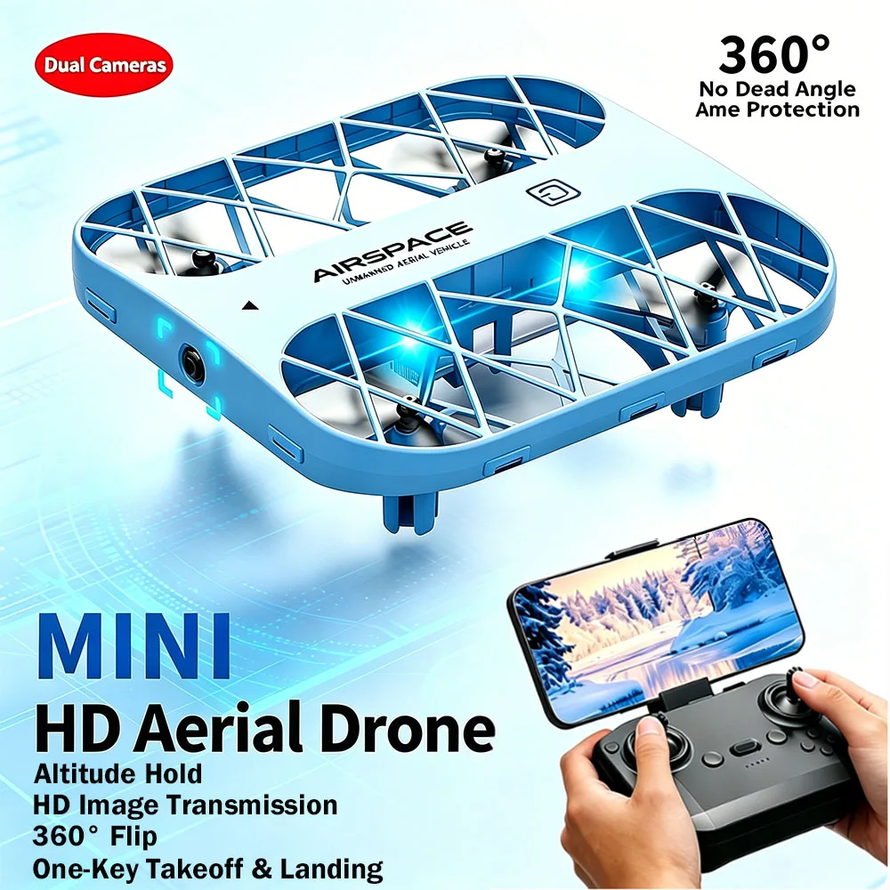 Drone Kit Octocopter - JJRC H142 2026 RC HD Aerial