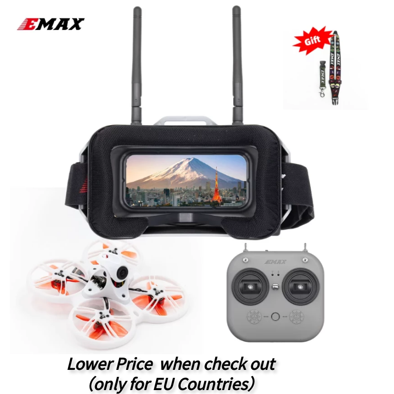 Drone Kit Octocopter - Emax Tinyhawk III 3 RTF Kit