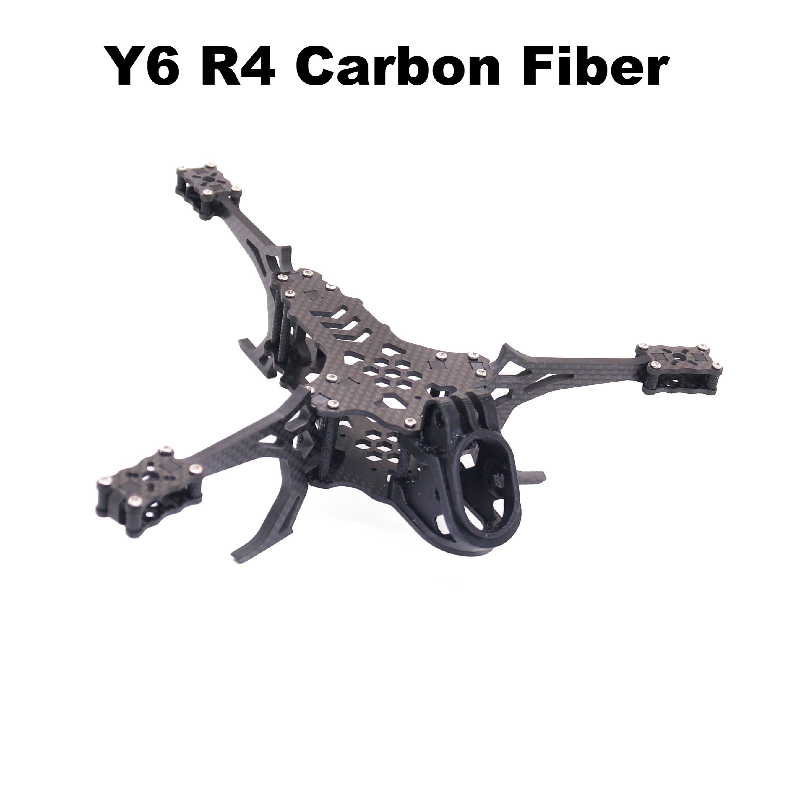 Y6R4 4inch FPV Drone Frame Kit - Drone Kit Octocopter ulasan dan harga
