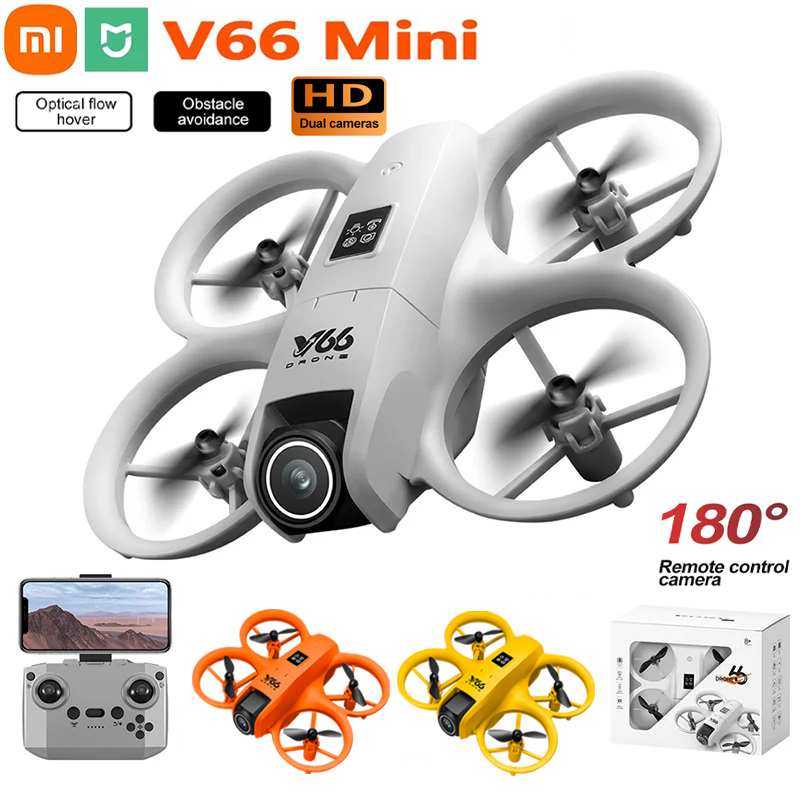 New V66 Mini Drone HD Camera 4 - Drone Kit Professional ulasan dan harga