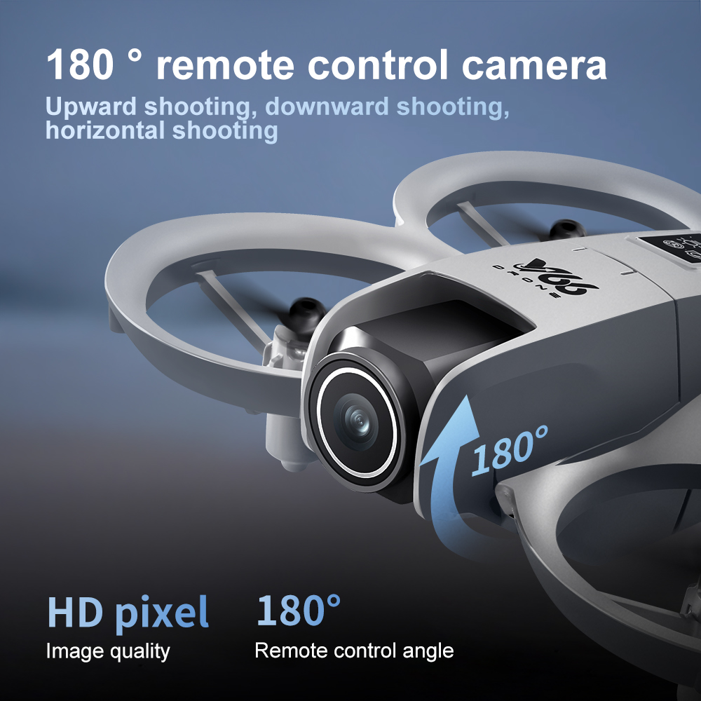 New V66 Mini Drone HD Camera 4 - Drone Kit Professional ulasan dan harga