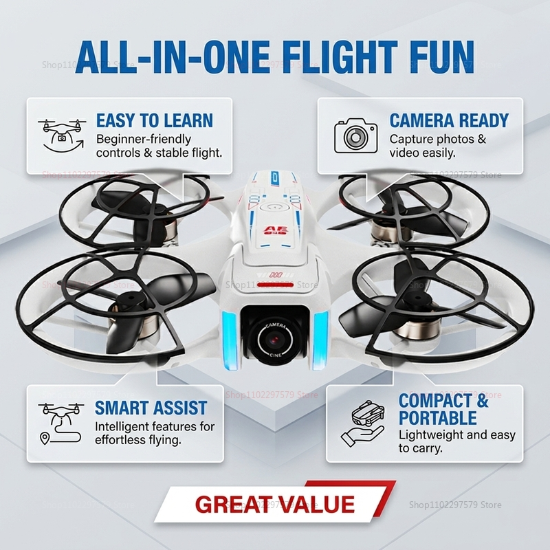 Introduction Drone GPS 8K Prof - Drone Kit Professional ulasan dan harga
