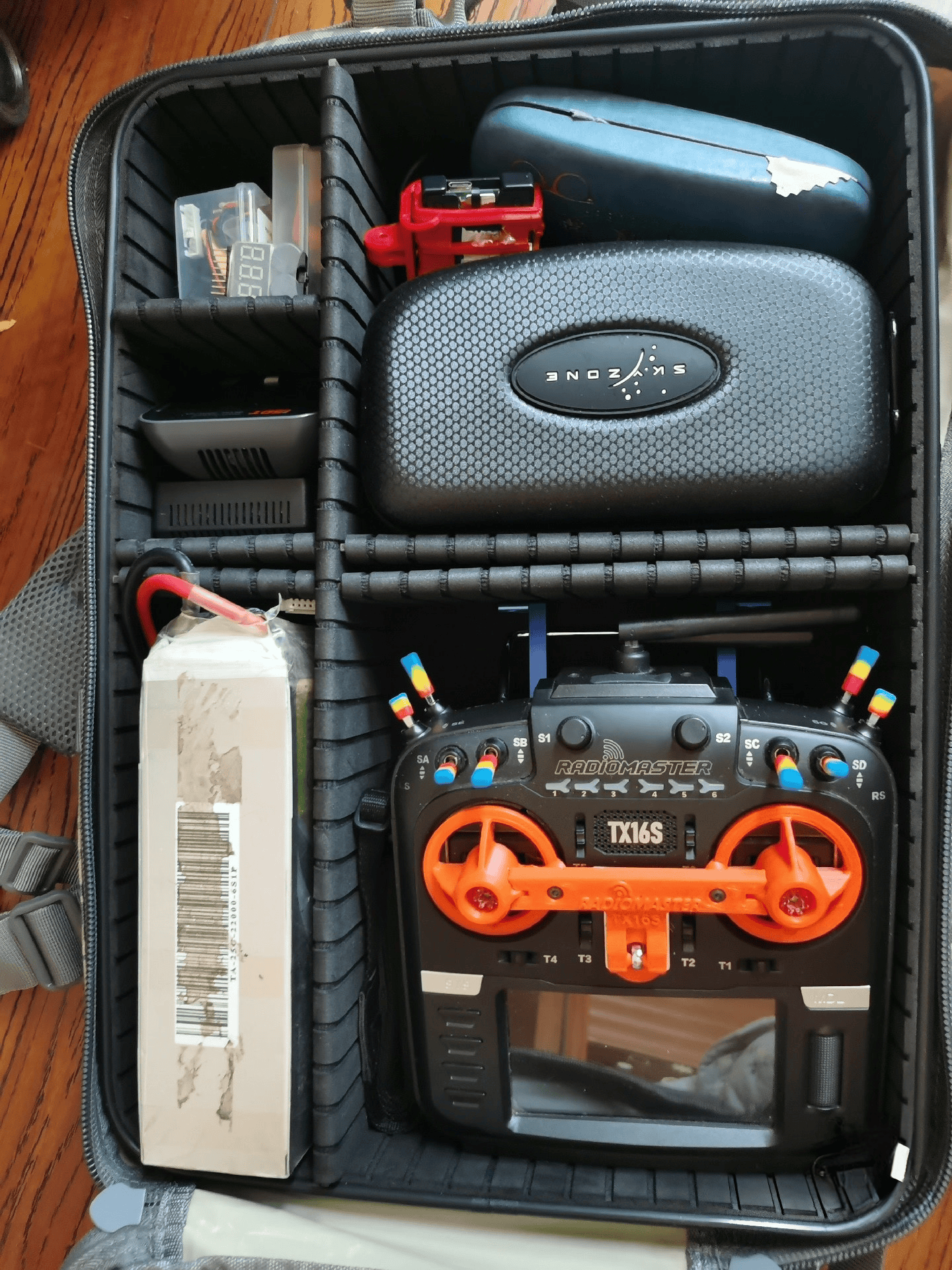 FPV Backpack Military Hang 4-5 - Drone Kit Octocopter ulasan dan harga