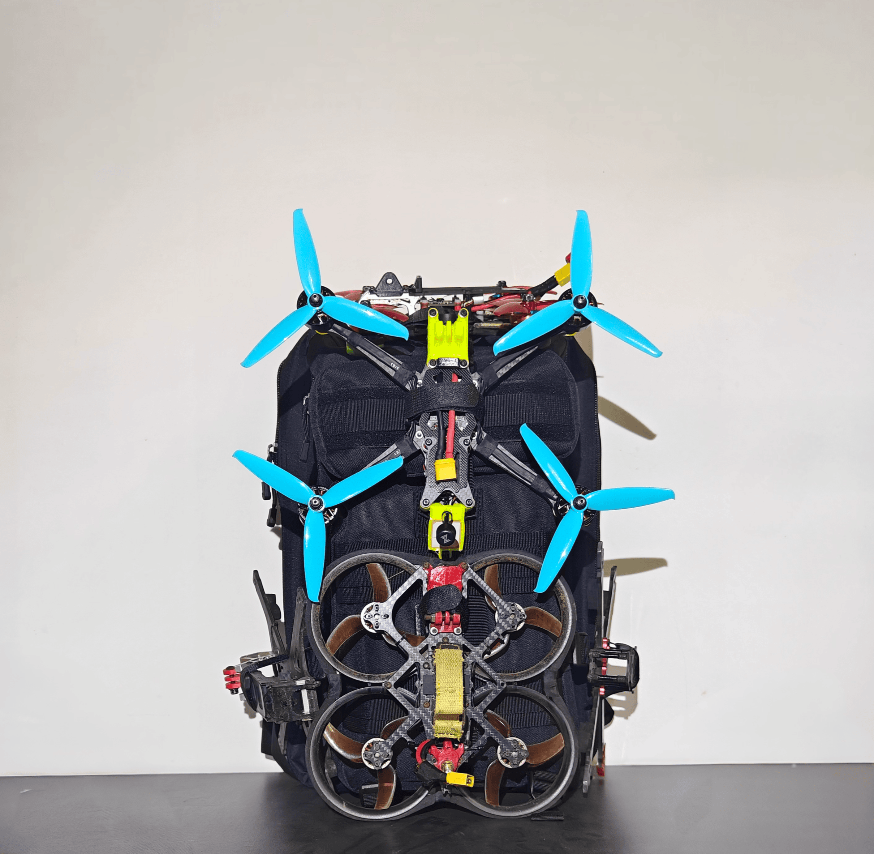 FPV Backpack Military Hang 4-5 - Drone Kit Octocopter ulasan dan harga