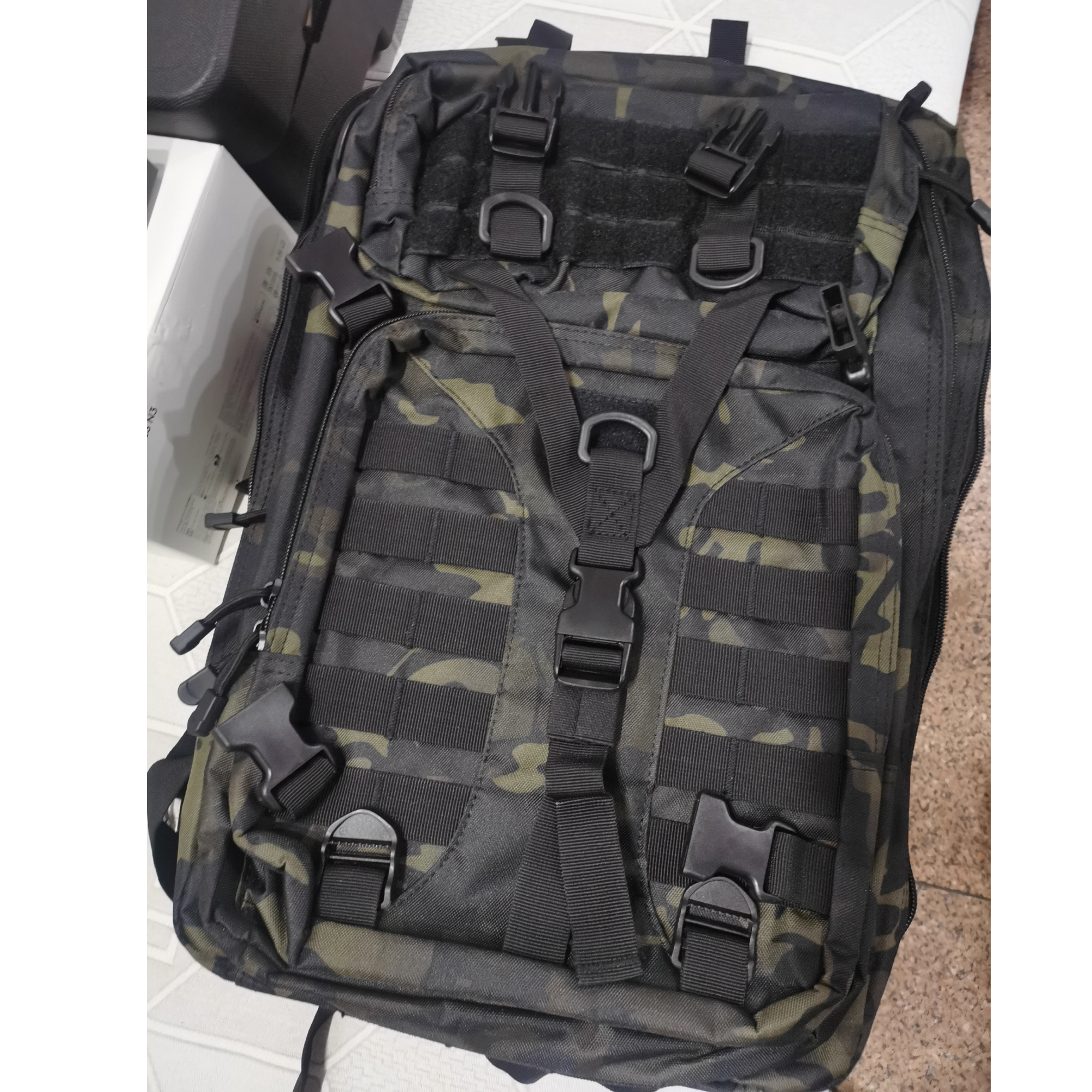 FPV Backpack Military Hang 4-5 - Drone Kit Octocopter ulasan dan harga