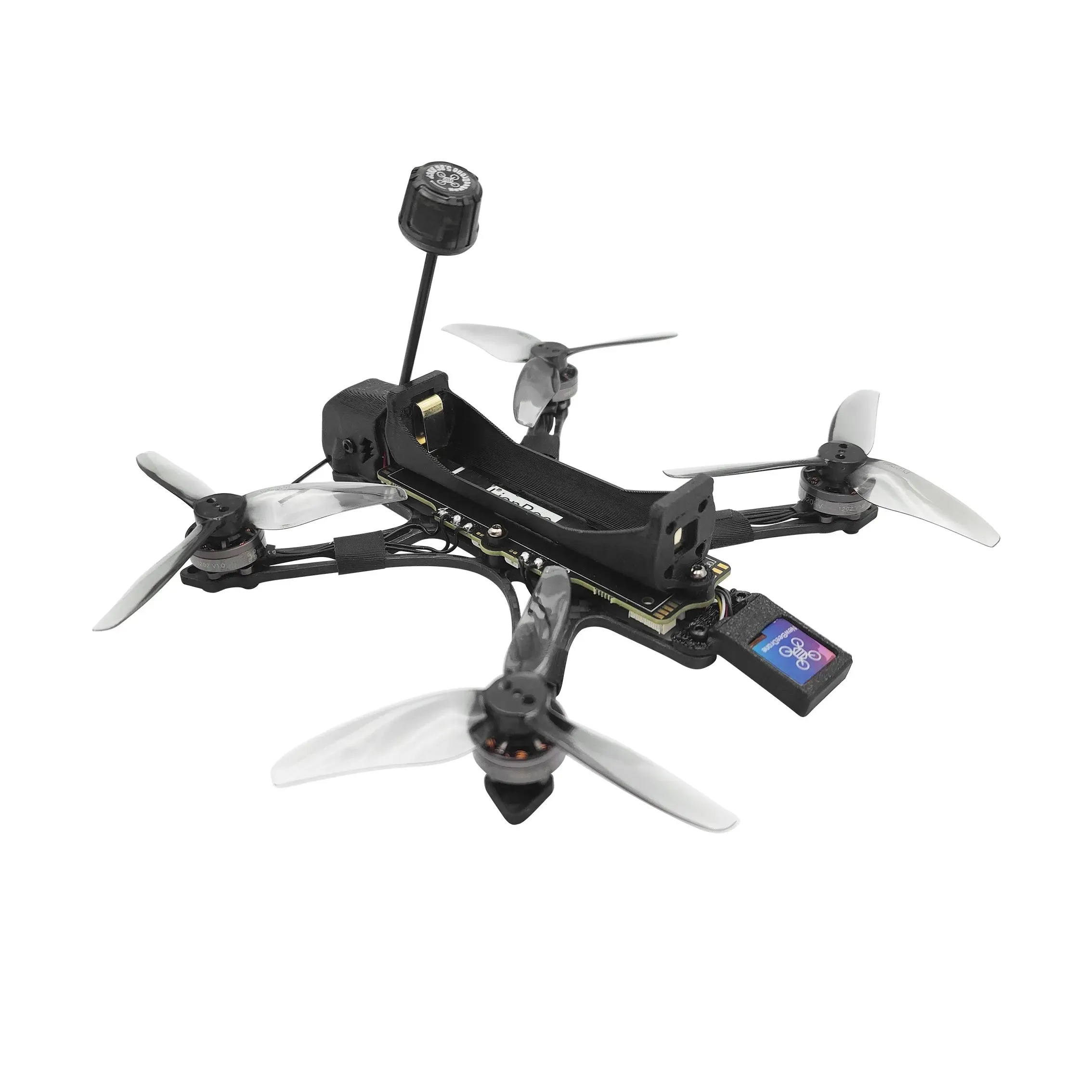 NewBeeDrone LionBee 3inch Long - Drone Kit Long Range ulasan dan harga