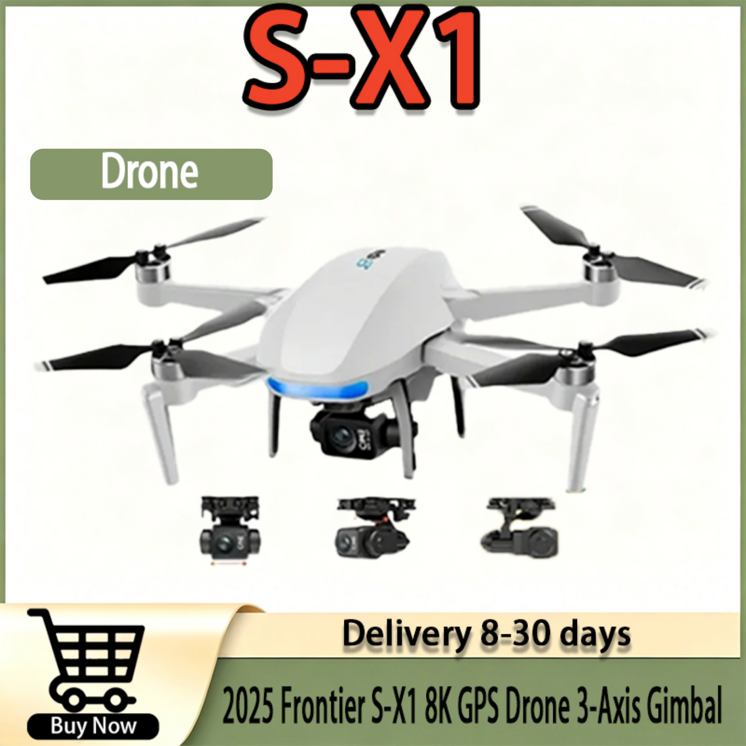 Complete Rebuild Parts Kit | M - Drone Kit Parts Included ulasan dan harga