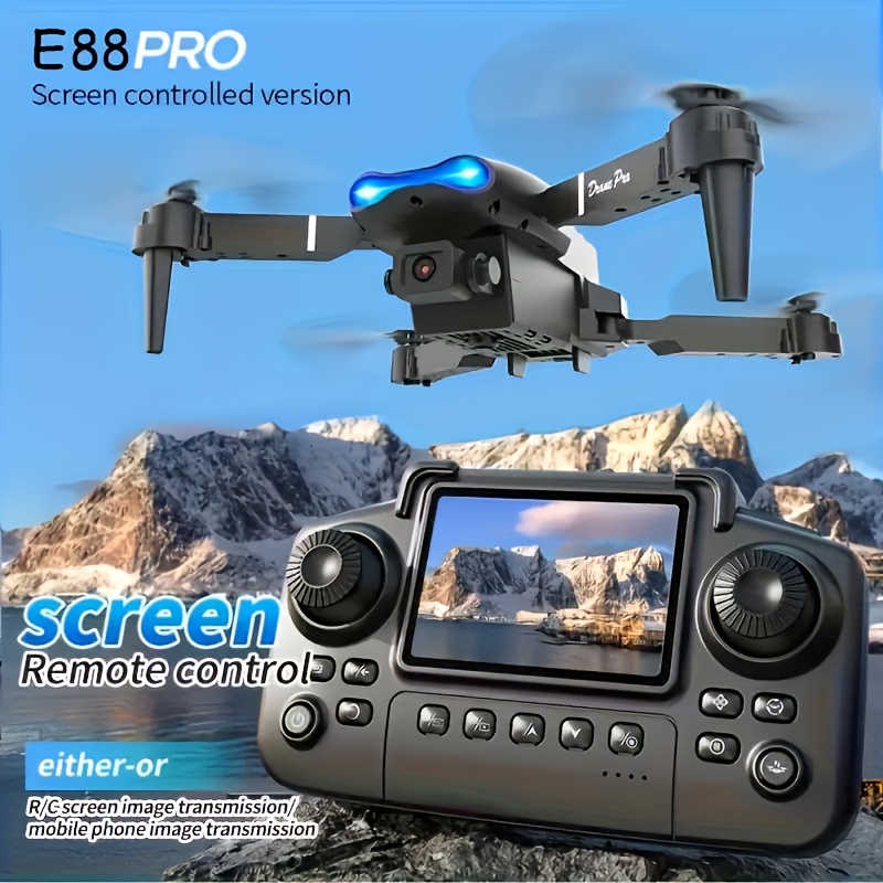 2026 New E88 MAX & E99 PRO Fol - Drone Kit With Camera ulasan dan harga