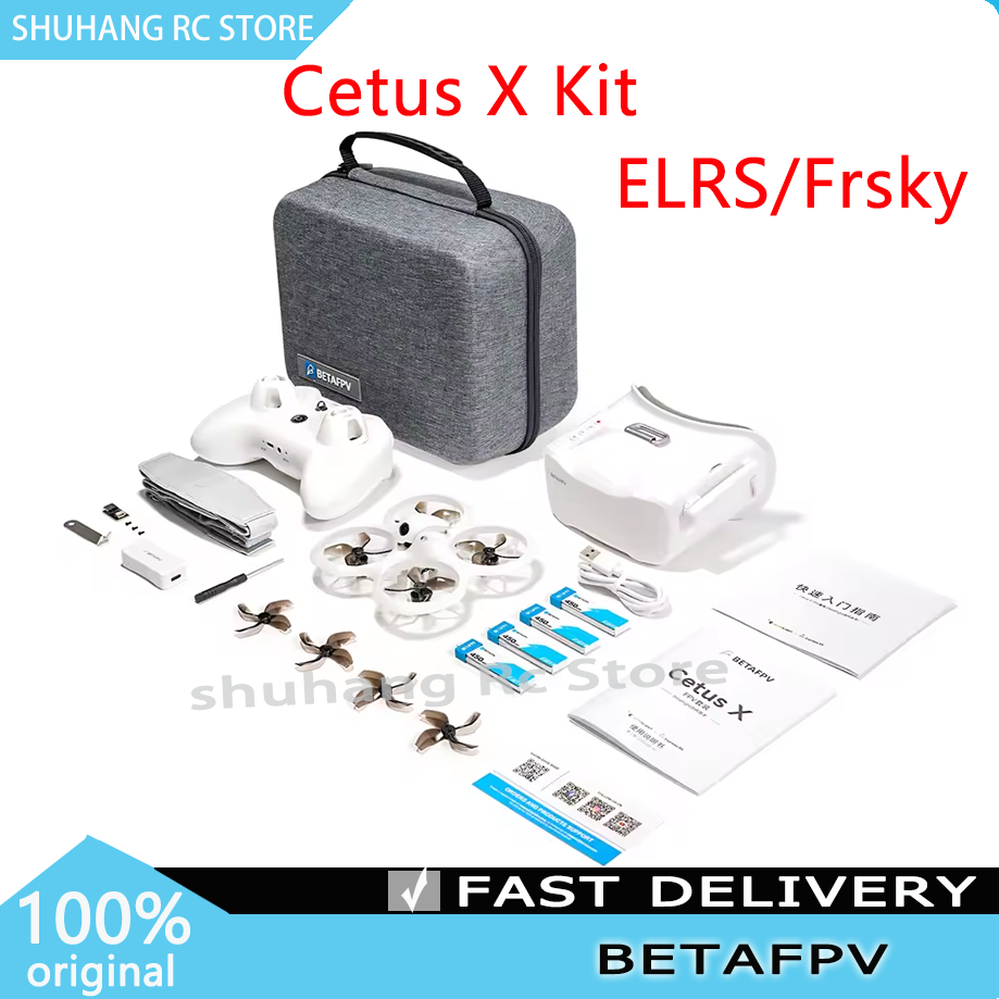 BETAFPV Cetus X FPV Kit Brushl - Drone Kit Racing ulasan dan harga