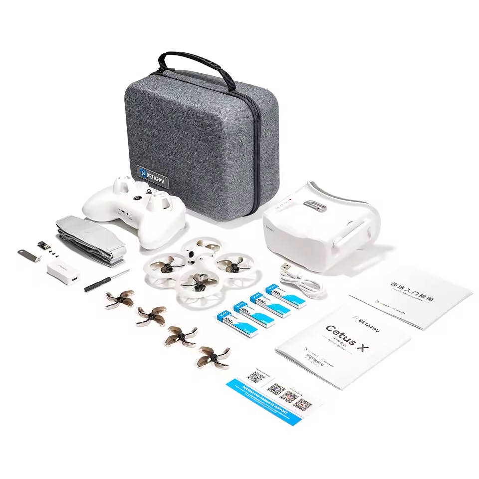 BETAFPV Cetus X FPV Kit Brushl - Drone Kit Racing ulasan dan harga