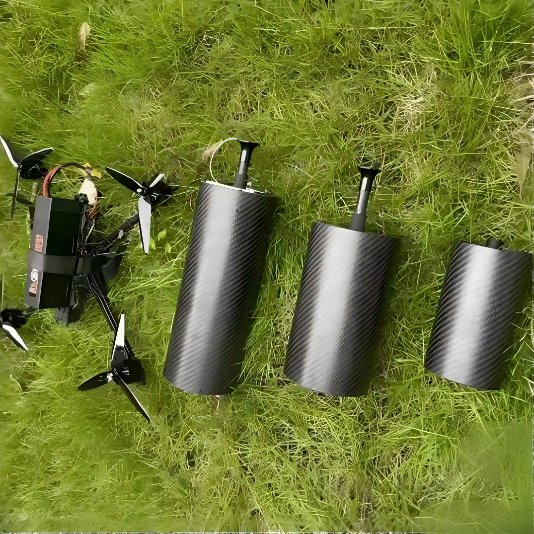FPV Drone Kit Fiber Optic Vide - Drone Kit Vtol ulasan dan harga