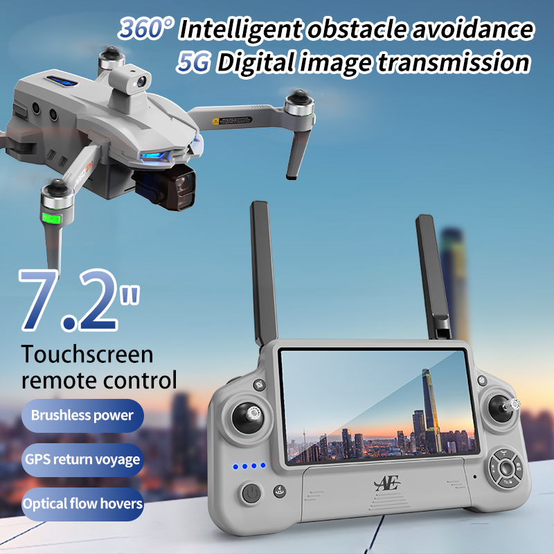 2025 AE60 URTLA GPS Drone 8K C - Drone Kit Long Range ulasan dan harga