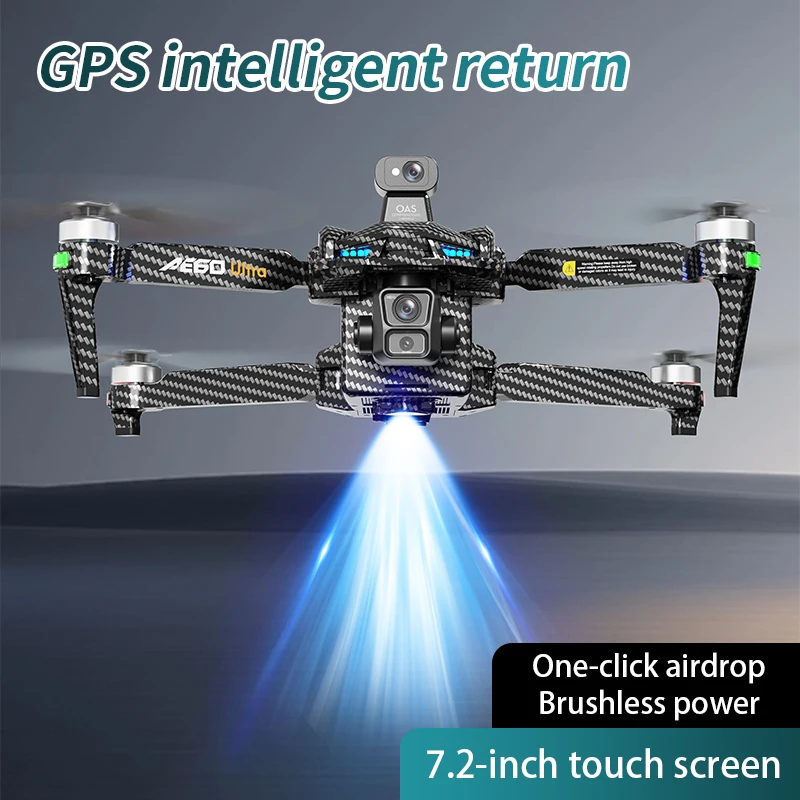 2025 AE60 URTLA GPS Drone 8K C - Drone Kit Long Range ulasan dan harga