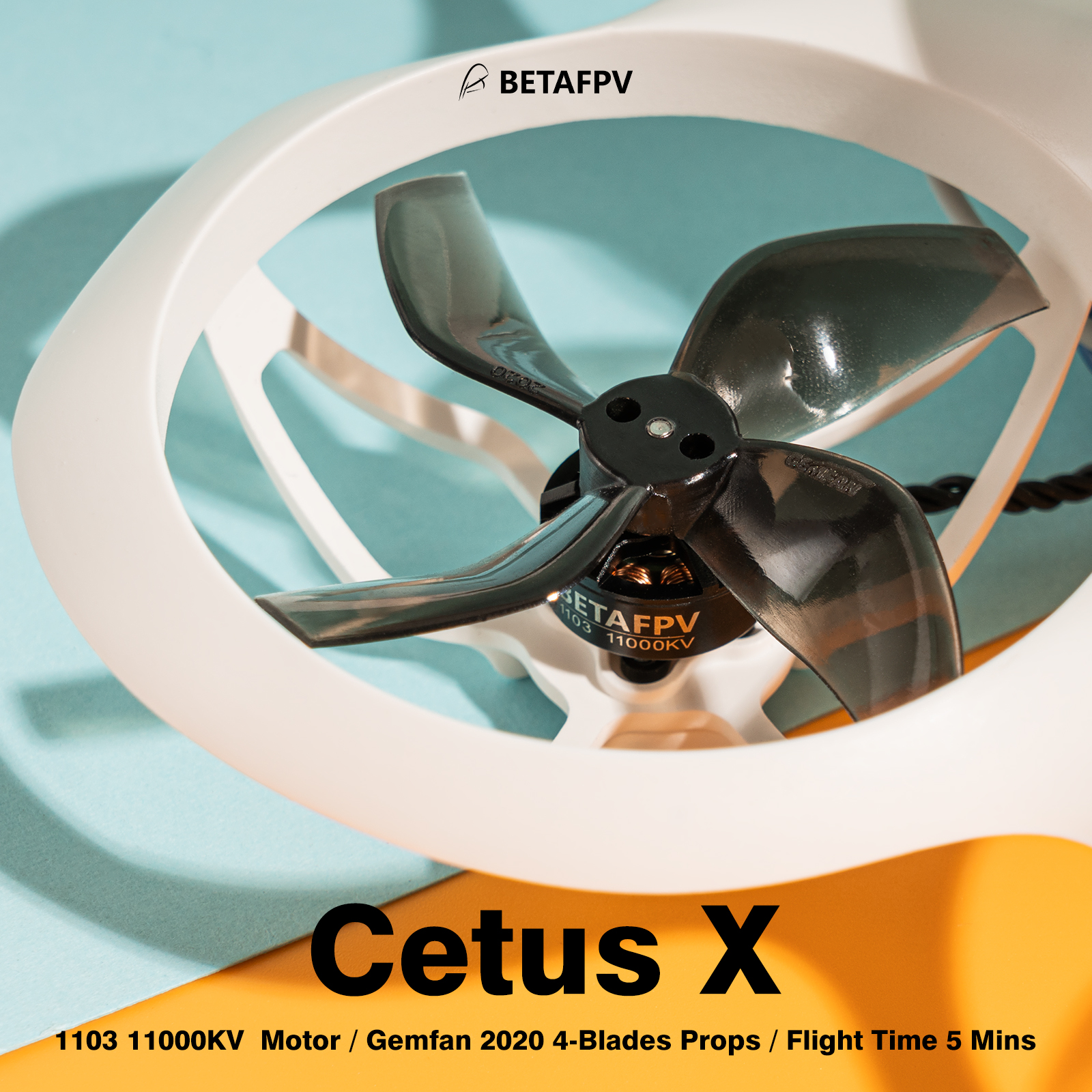BETAFPV Cetus X FPV Kit Racing - Drone Kit Octocopter ulasan dan harga