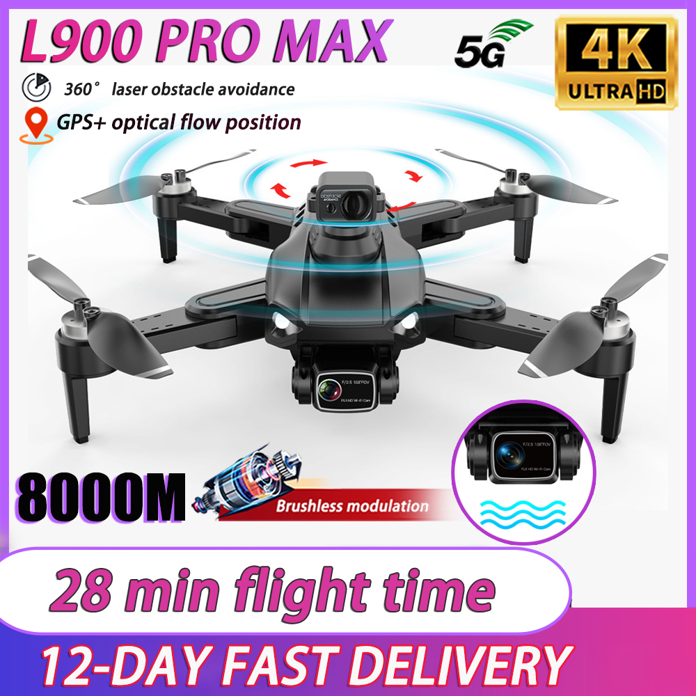 L900/L200 Pro MAX Professional - Drone Kit Vtol ulasan dan harga