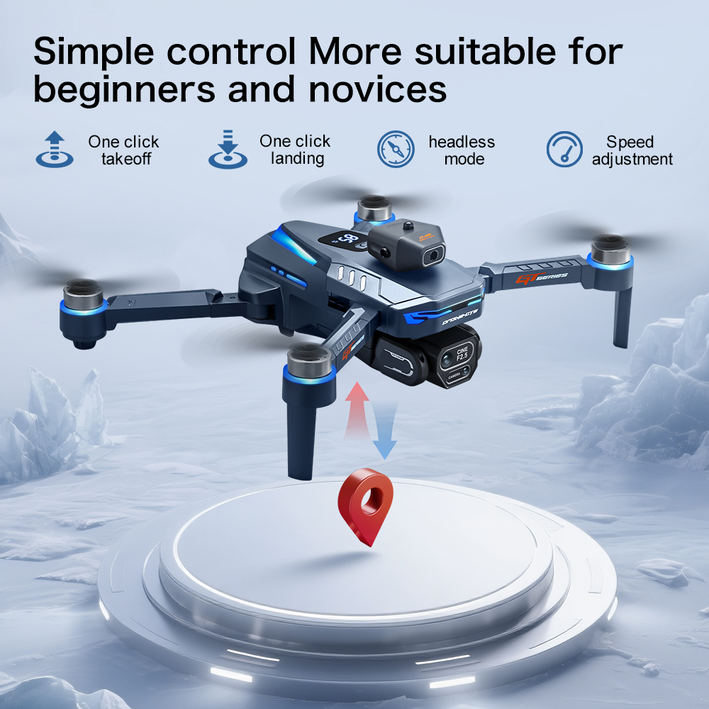 Lenovo GT8 Drone 8K Profession - Drone Kit Long Range ulasan dan harga