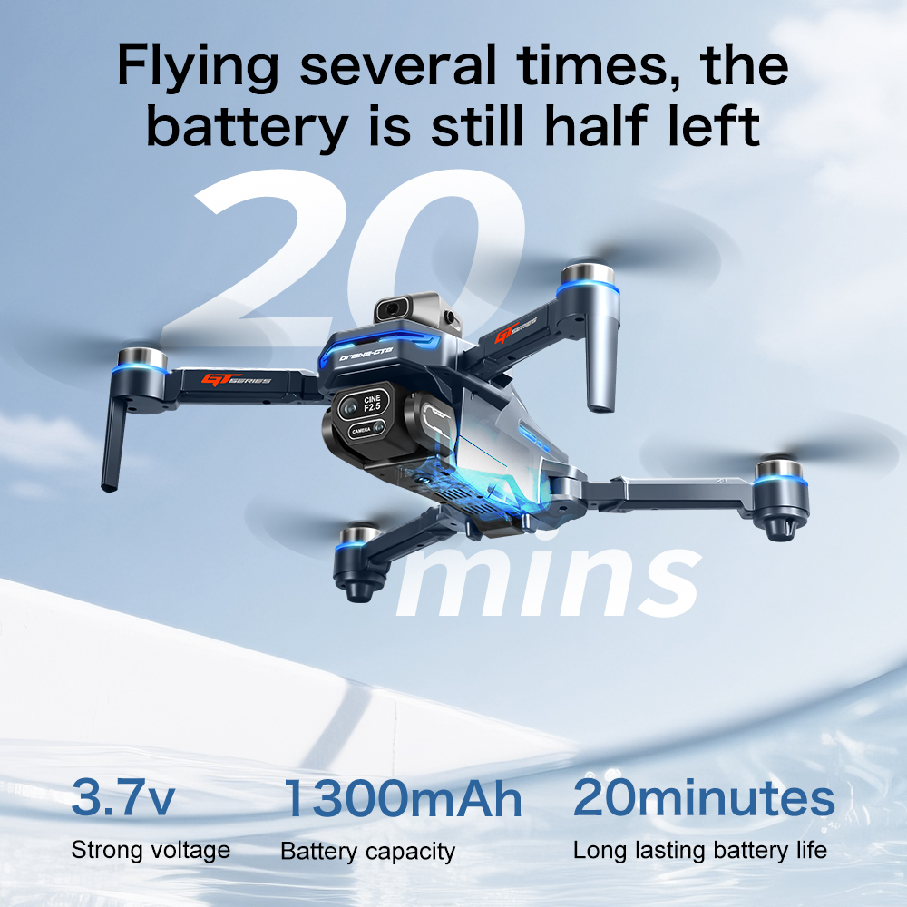 Lenovo GT8 Drone 8K Profession - Drone Kit Long Range ulasan dan harga