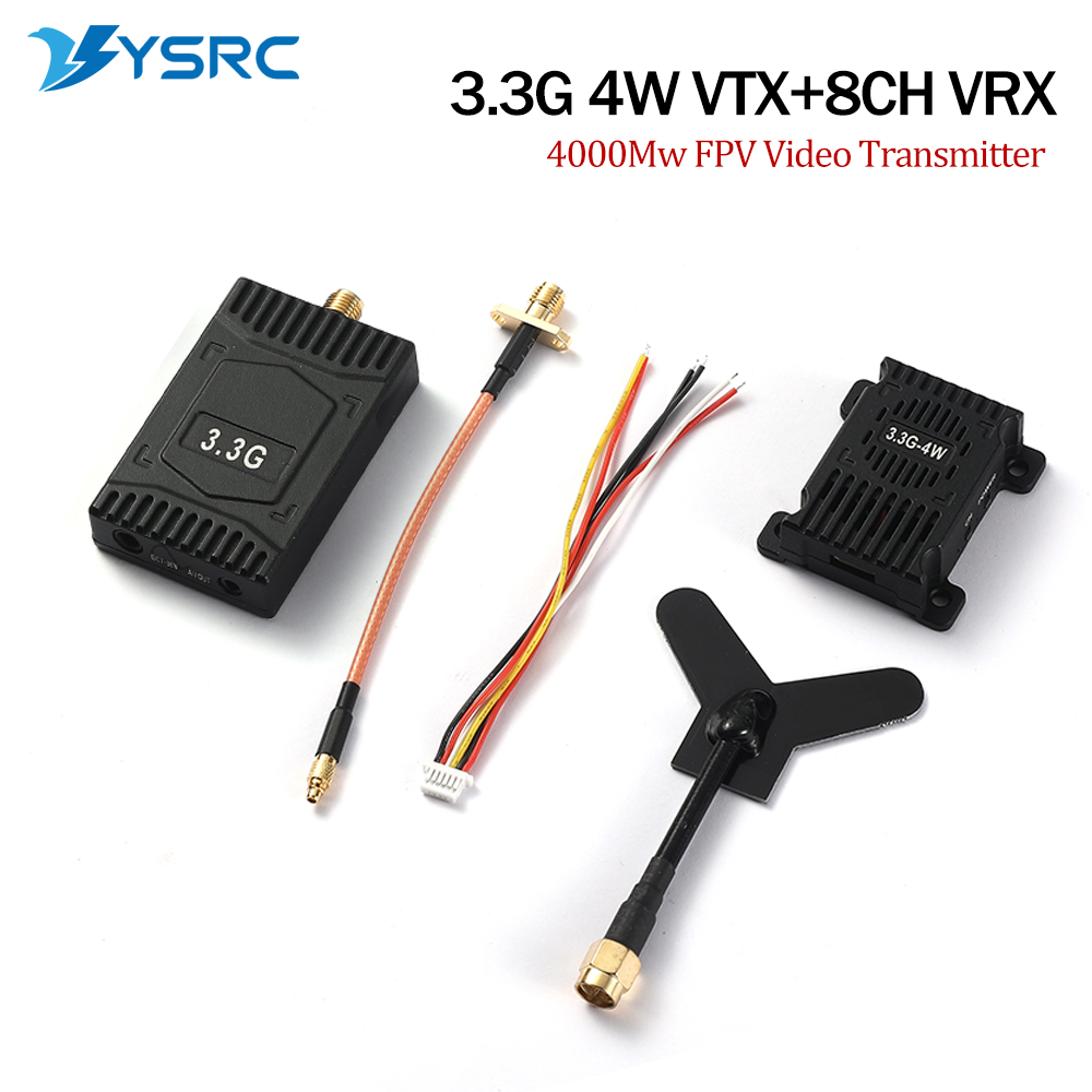 3.3GHz 3.3G 4W FPV Drones Mode - Drone Kit Long Range ulasan dan harga