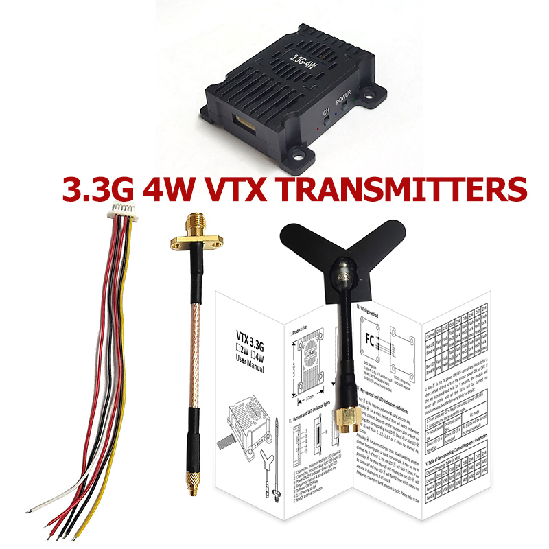 3.3GHz 3.3G 4W FPV Drones Mode - Drone Kit Long Range ulasan dan harga