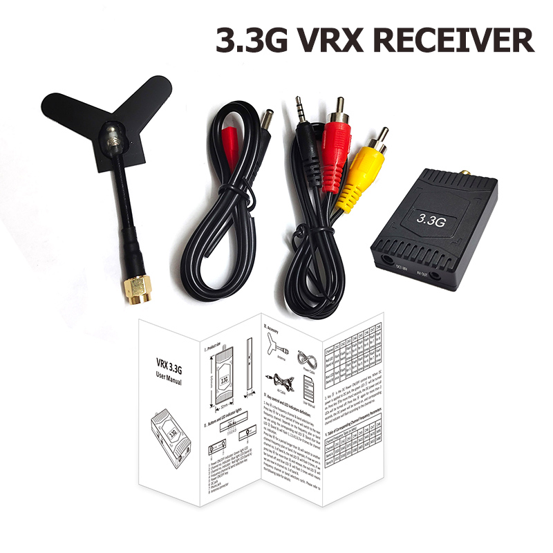 3.3GHz 3.3G 4W FPV Drones Mode - Drone Kit Long Range ulasan dan harga