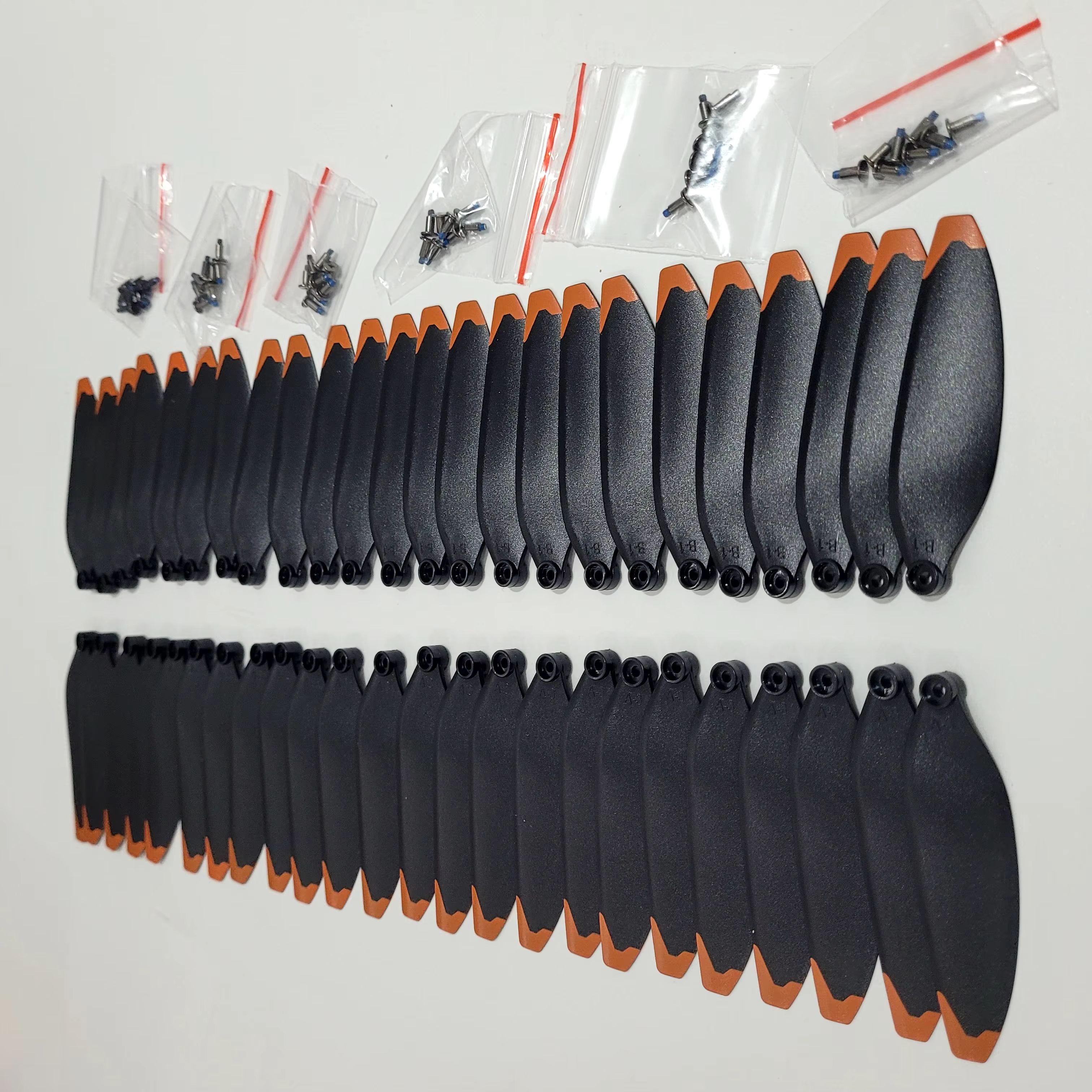 70MM Propeller Props Spare Par - Drone Kit Beginner ulasan dan harga