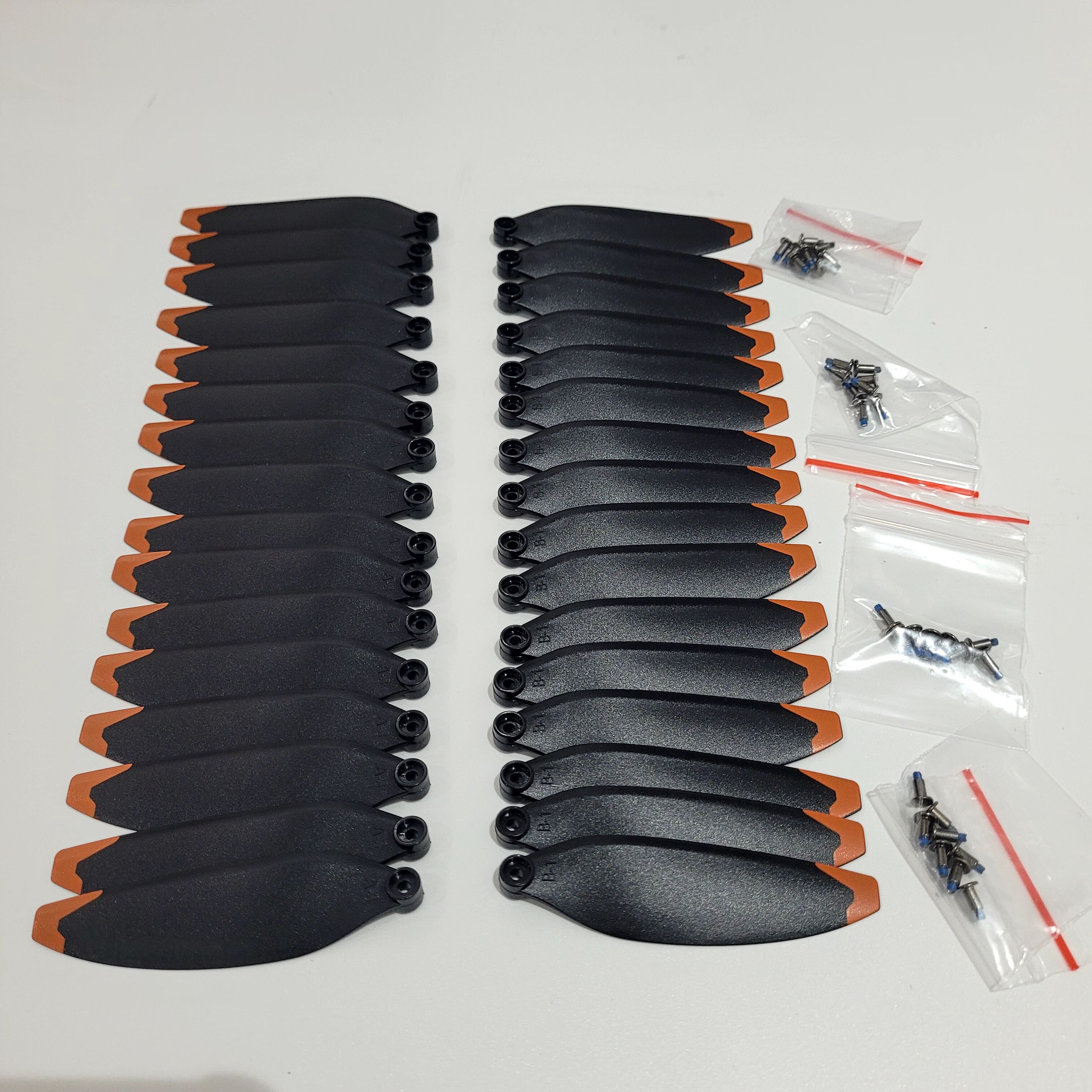 70MM Propeller Props Spare Par - Drone Kit Beginner ulasan dan harga
