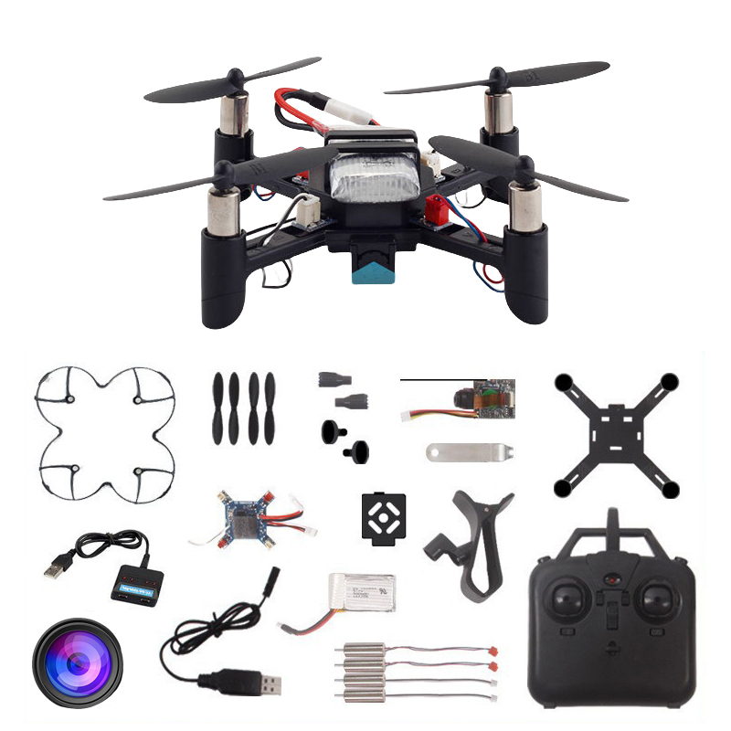 New Assembly DIY Four Axis Air - Drone Kit With Camera ulasan dan harga