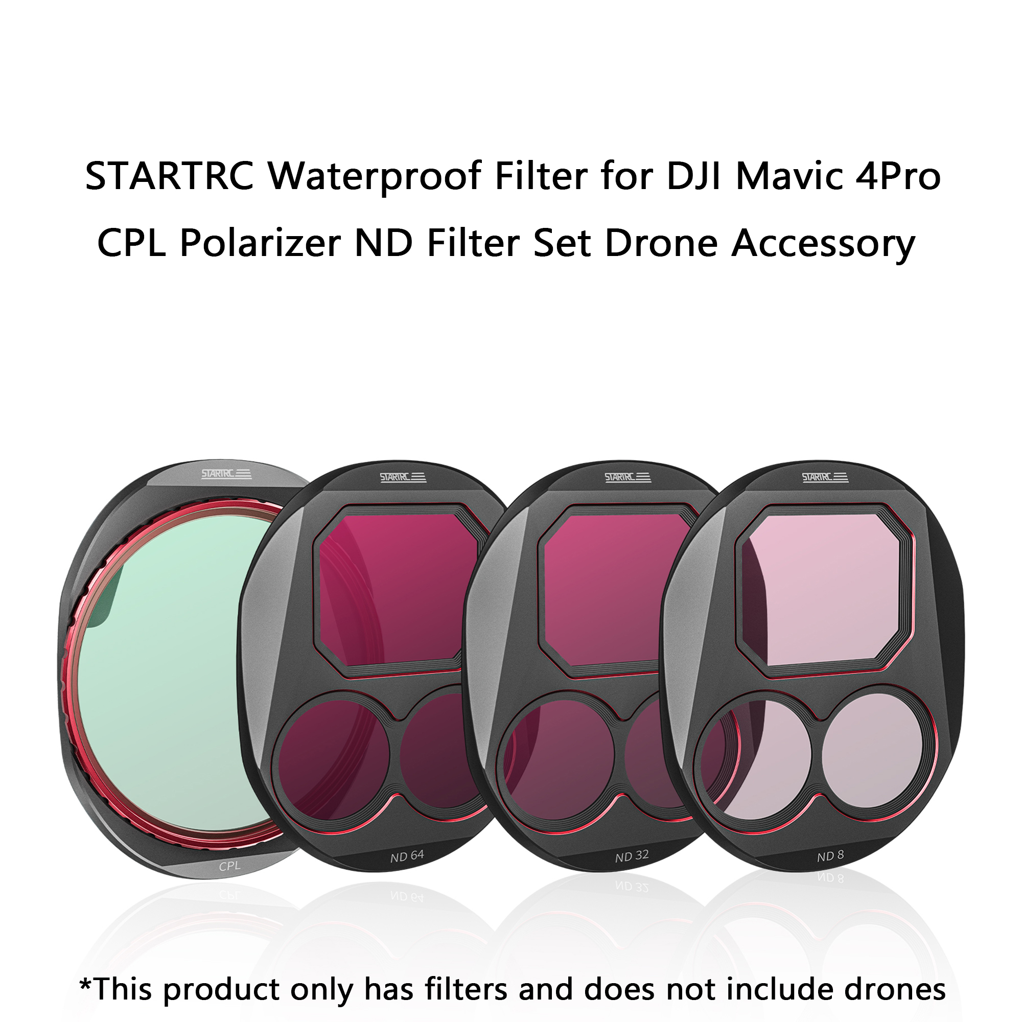 STARTRC CPL/ND8/32/64 Filter S - Drone Kit With Camera ulasan dan harga