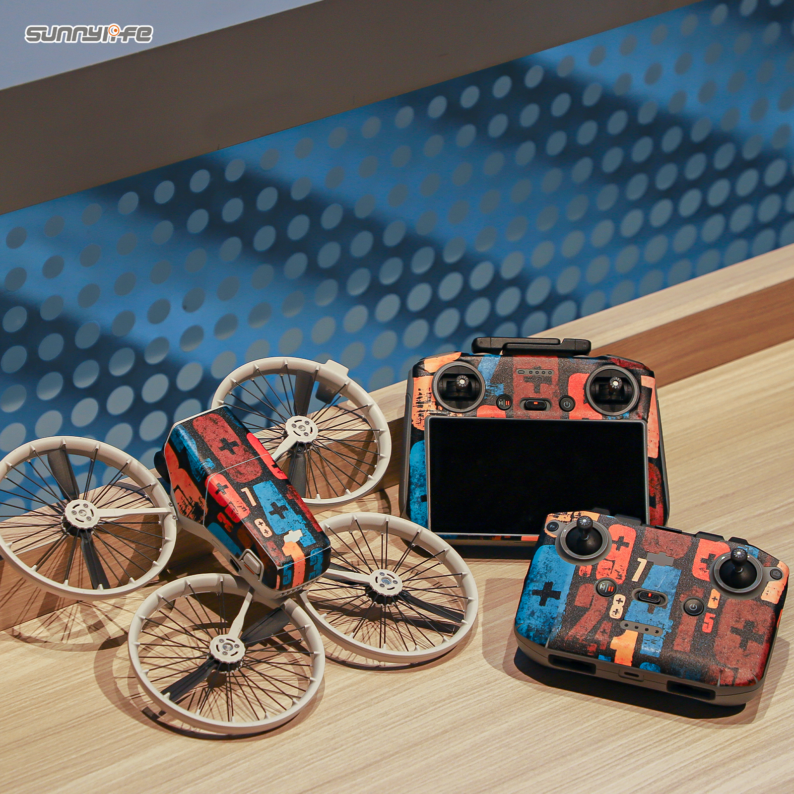Sunnylife Sticker Kit for DJI  - Drone Kit Waterproof ulasan dan harga