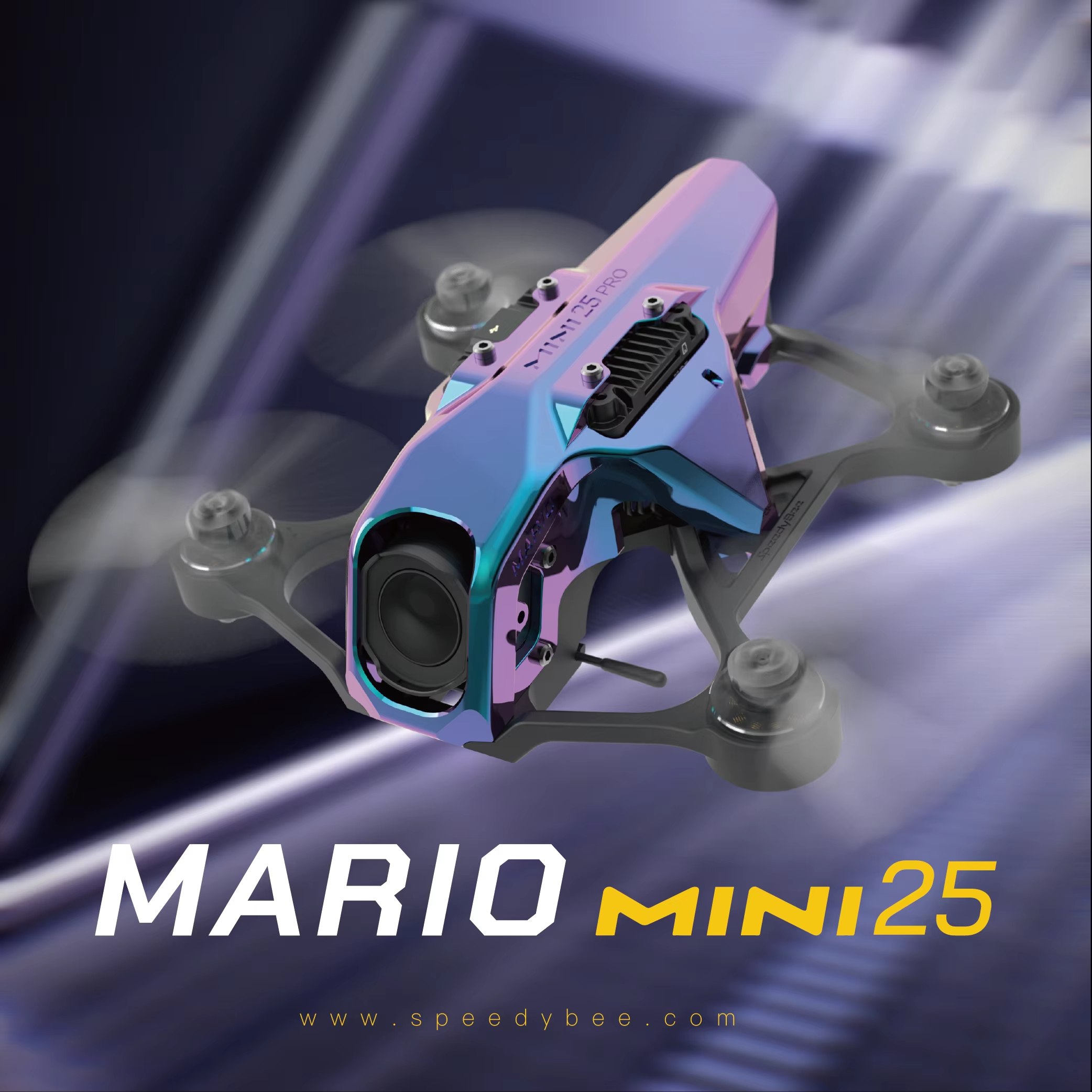 SpeedyBee Mario Mini25 PW /Mar - Drone Kit Octocopter ulasan dan harga