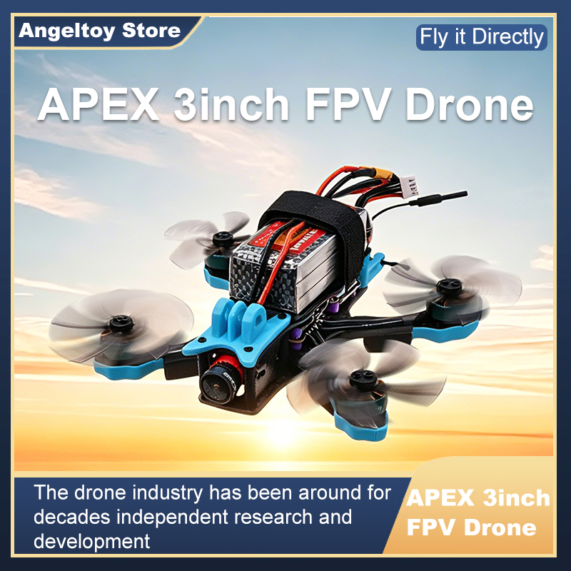 B-CUBE APEX 3inch FPV Drone Fr - Drone Kit Octocopter ulasan dan harga