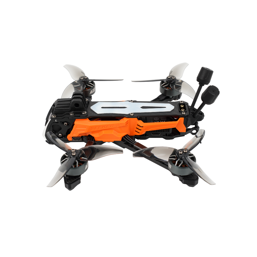DeepSpace SEEKER35 3.5inch DC/ - Drone Kit Long Range ulasan dan harga