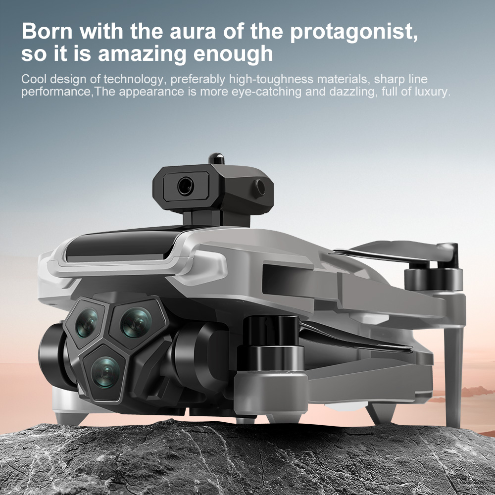 New G66 GPS Dron Profesional 4 - Drone Kit Long Range ulasan dan harga