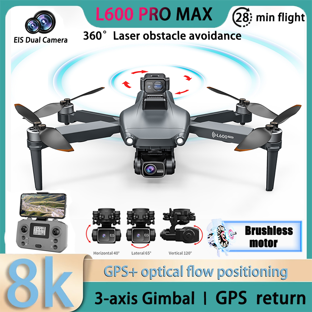 New LYZRC L600 PRO MAX Profess - Drone Kit Vtol ulasan dan harga