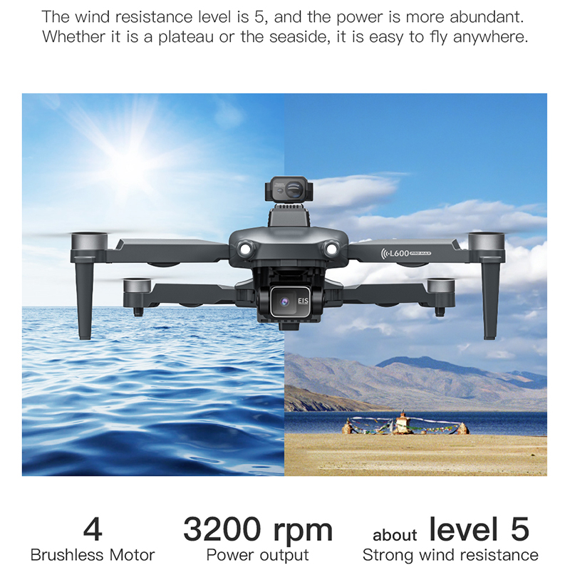 New LYZRC L600 PRO MAX Profess - Drone Kit Vtol ulasan dan harga