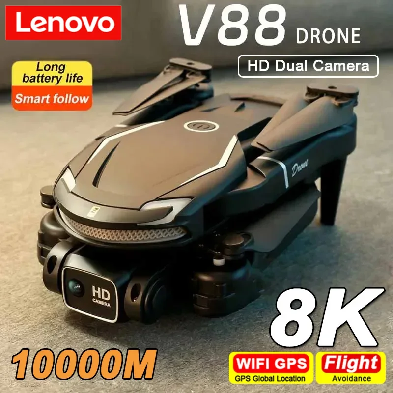 Lenovo 2026 New V88 Profession - Drone Kit Long Range ulasan dan harga