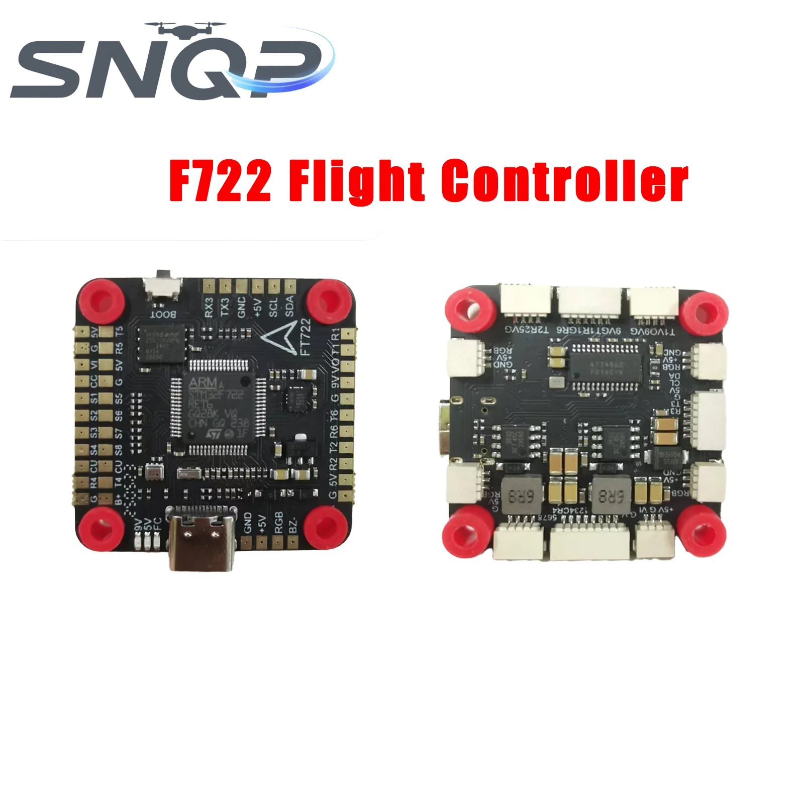 F405/F722 Triple Flight Contro - Drone Kit Racing ulasan dan harga