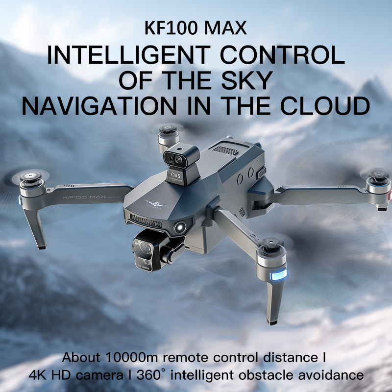 SJRC KF100 MAX 8K UHD Photo HD - Drone Kit Professional ulasan dan harga