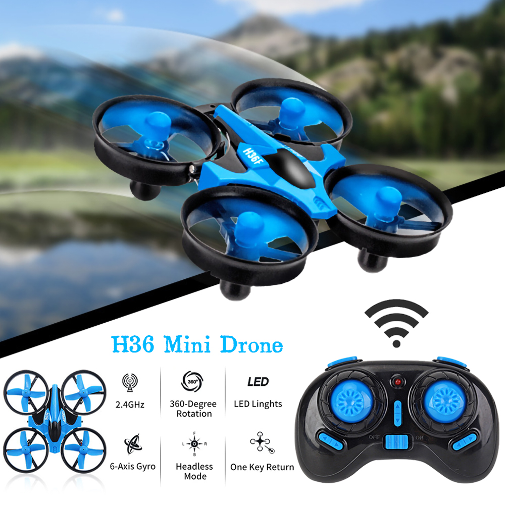 JJRC H36 Mini Drone 2.4G 6-axi - Drone Kit With Camera ulasan dan harga