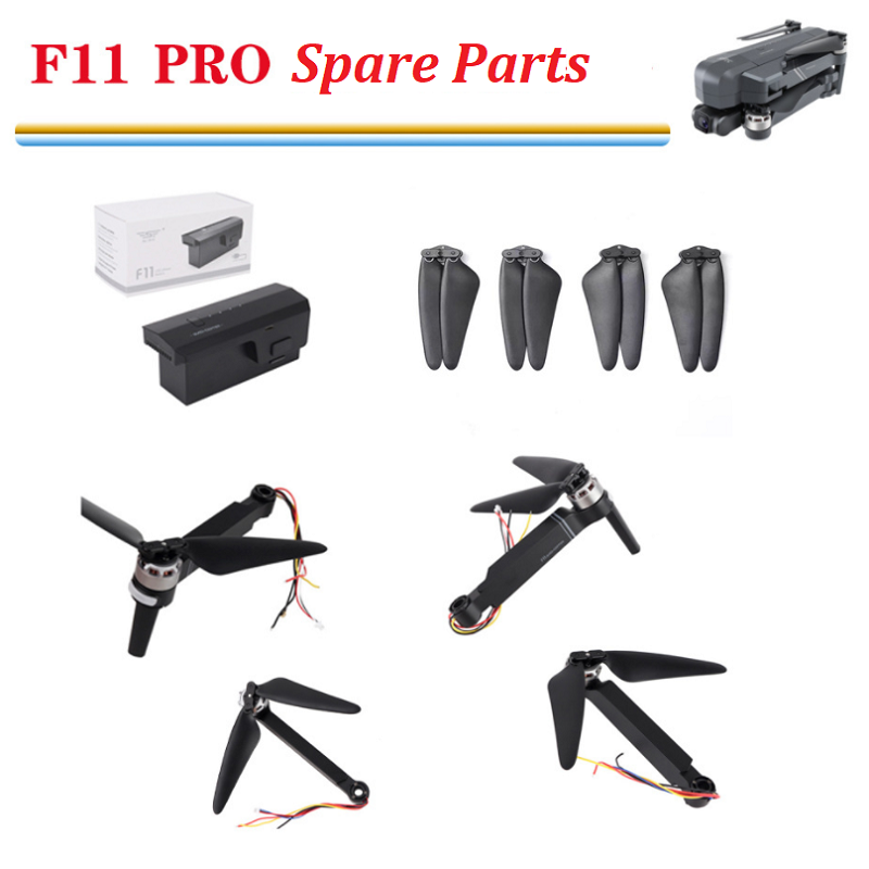 SJRC F11 RPO RC Drone Spare Pa - Drone Kit With Camera ulasan dan harga