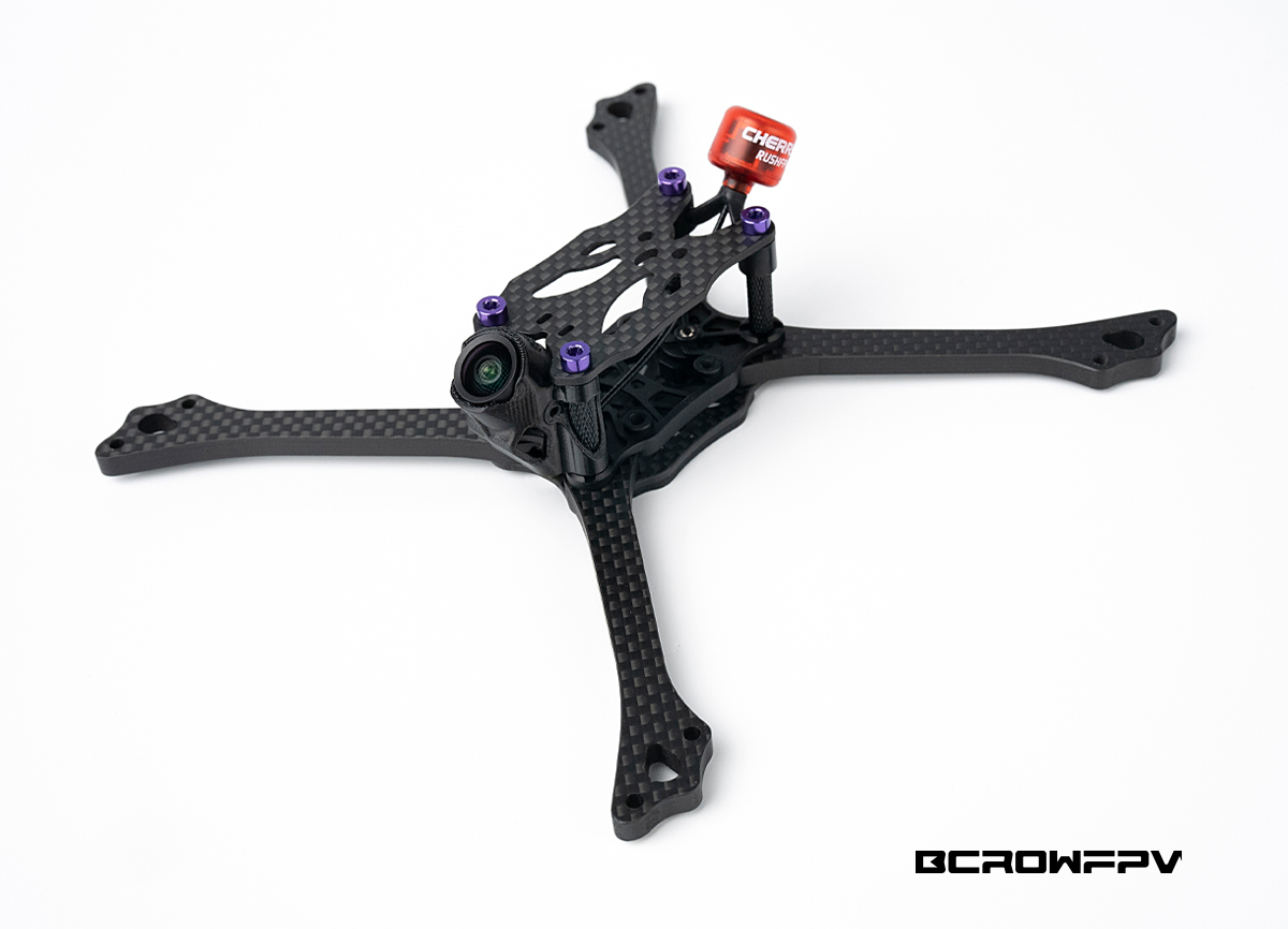 BCROWFPV PRO-V7 Racing Drone F - Drone Kit Racing ulasan dan harga