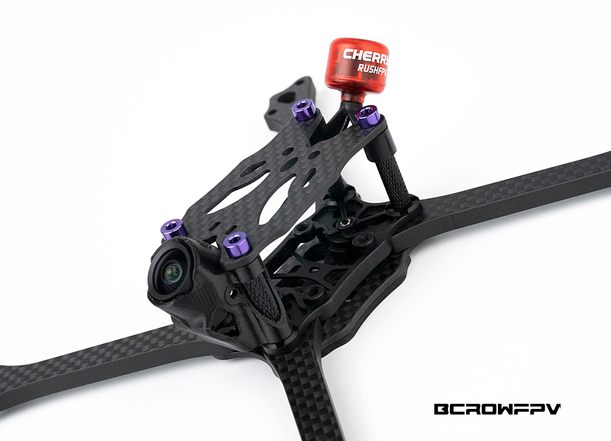 BCROWFPV PRO-V7 Racing Drone F - Drone Kit Racing ulasan dan harga