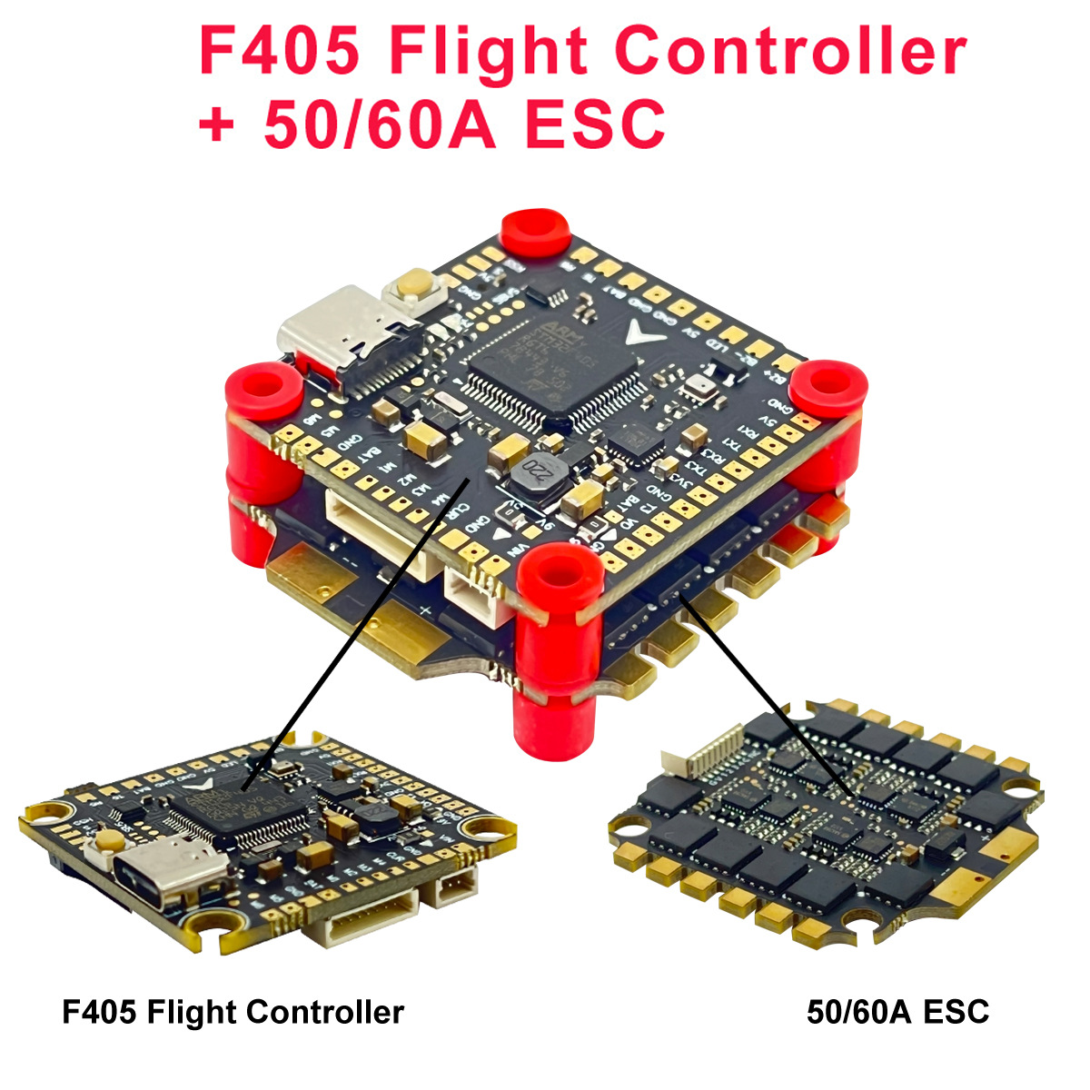 ASHWING F405 V3 Flight Control - Drone Kit Racing ulasan dan harga