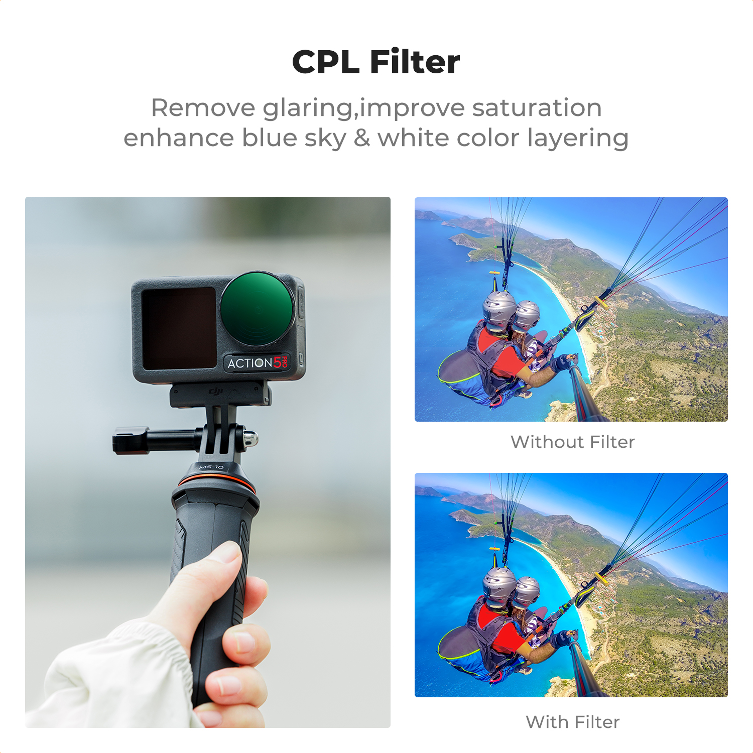 K&F CONCEPT Drone Filter Kit f - Drone Kit Build Yourself ulasan dan harga