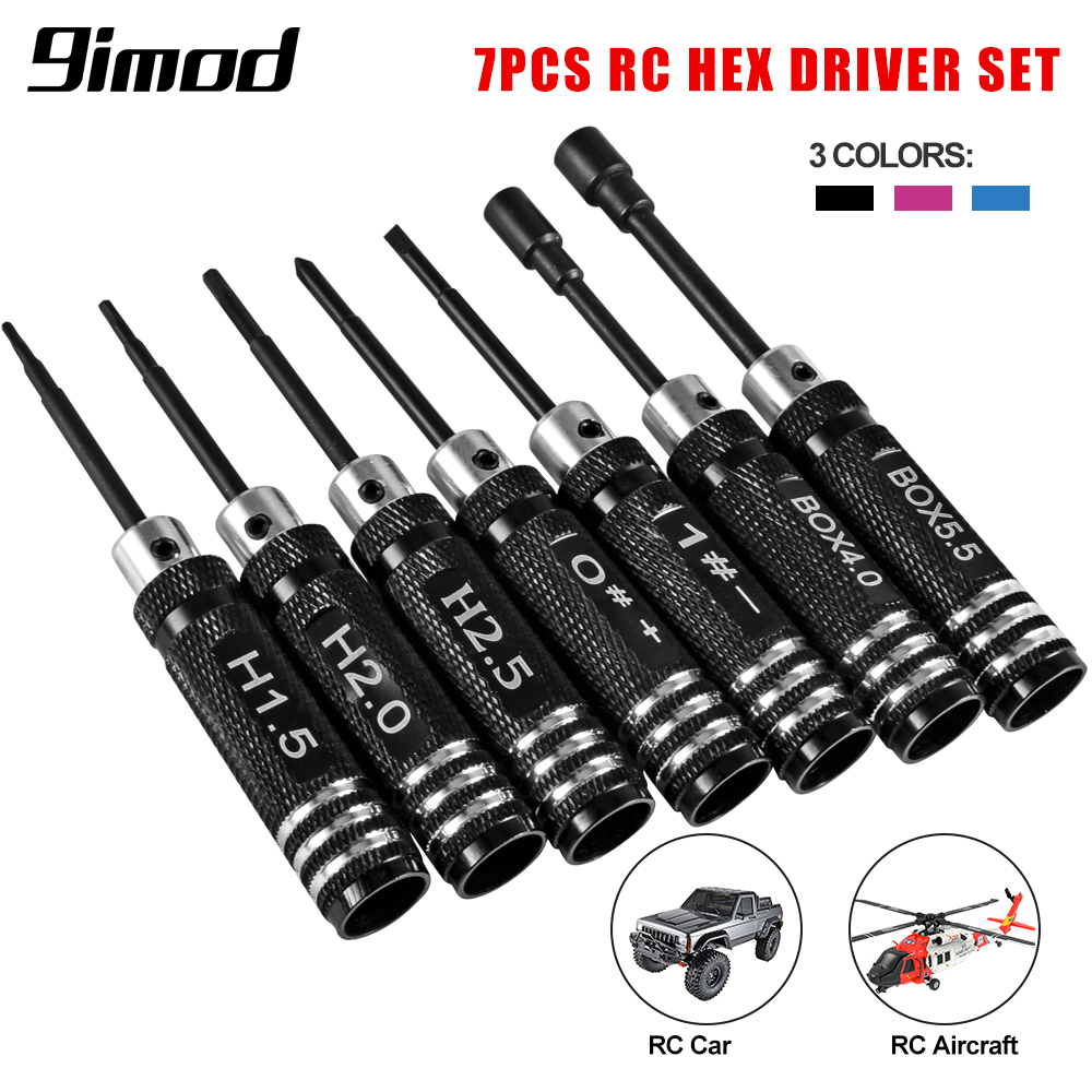 9IMOD RC Hex Driver Set Metal  - Drone Kit Beginner ulasan dan harga
