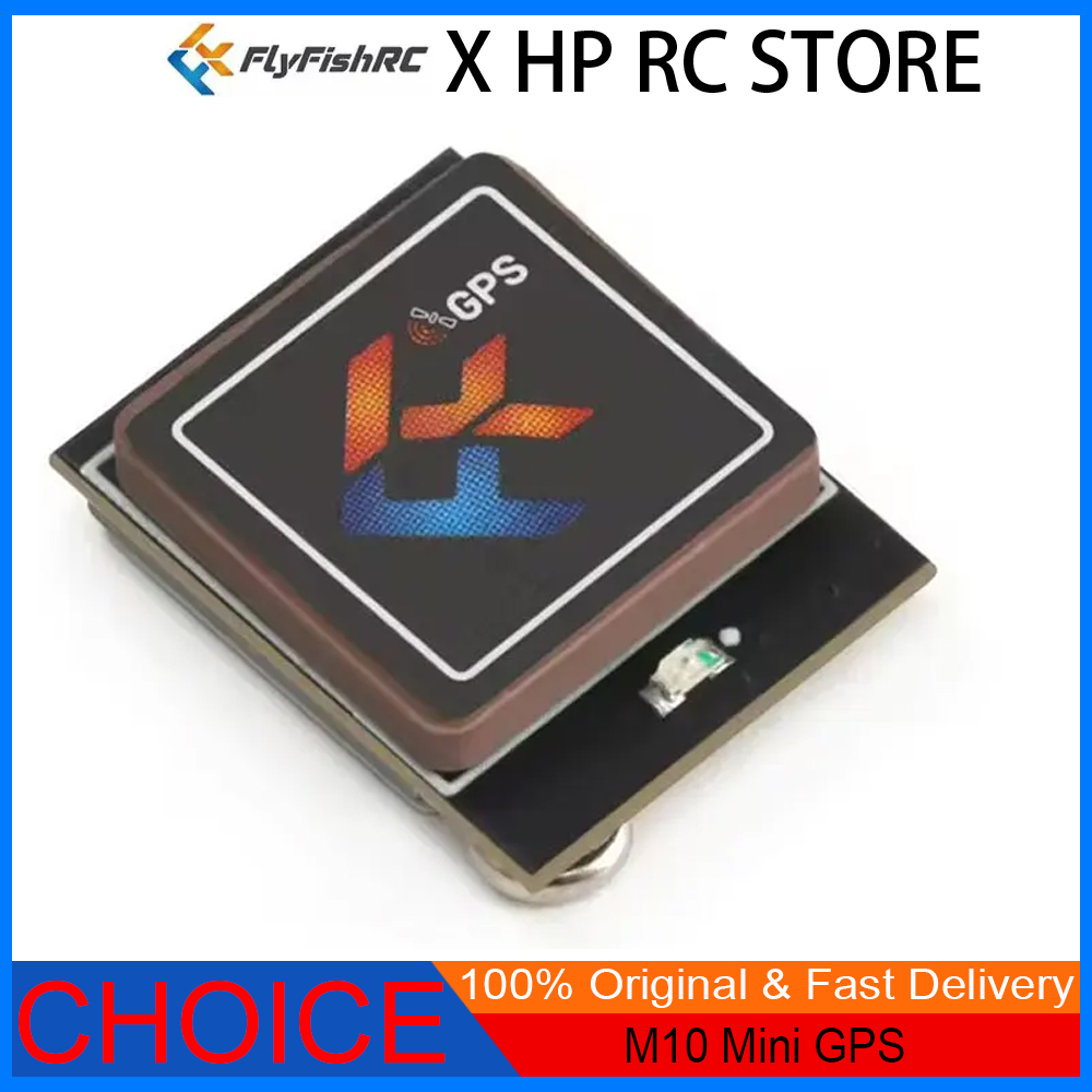 FlyFishRC M10 Mini GPS Module  - Drone Kit Long Range ulasan dan harga