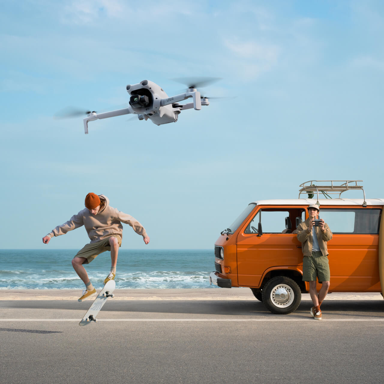 Lito X1 Smooth Flight Kit RC-N - Drone Kit With Camera ulasan dan harga
