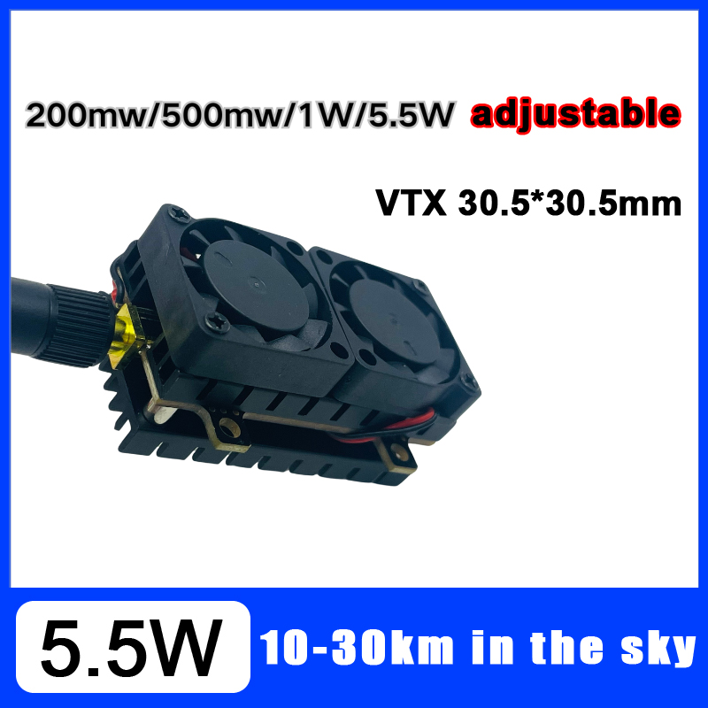 Long Range 5.8GHz 5.5W Video T - Drone Kit Long Range ulasan dan harga