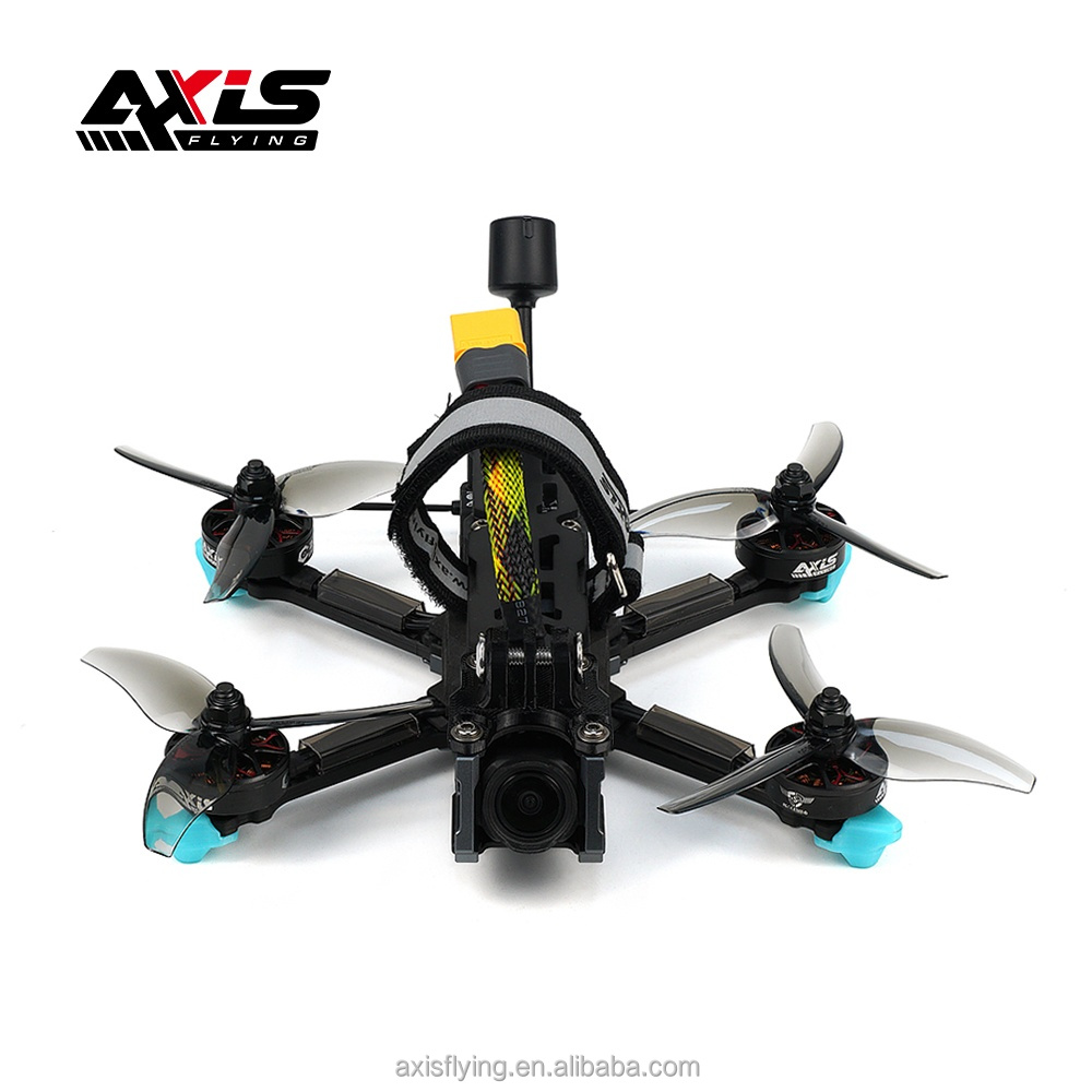 2025 Axisflying Manta 3.6'' Sq - Drone Kit Fpv ulasan dan harga