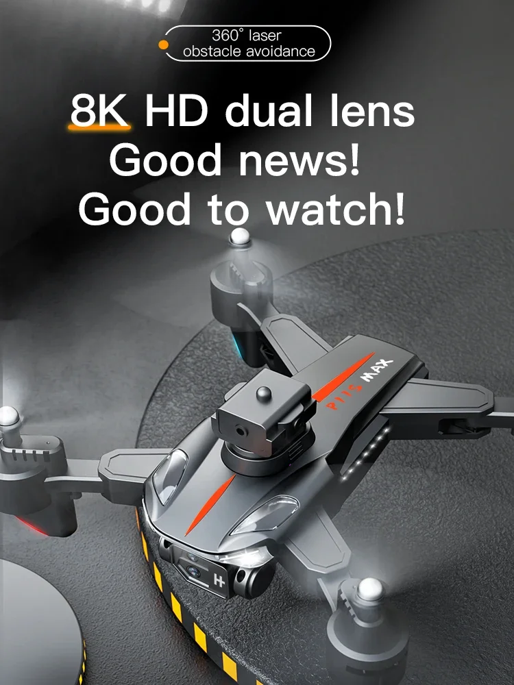 P11 Pro Max Drone 8K 5G GPS Pr - Drone Kit Professional ulasan dan harga